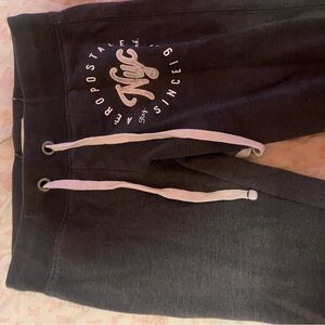 Women's Black Jogger Pants